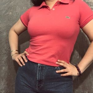🌿 lacoste polo shirt